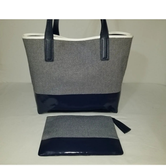 Kate Spade matching tote and pouch - Picture 12 of 15